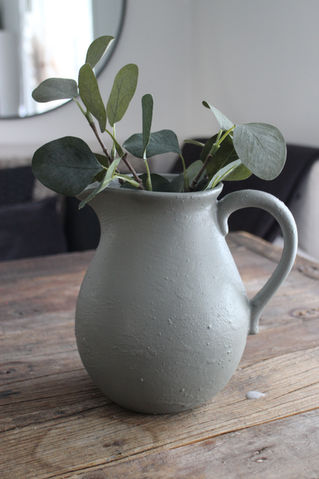 diy keramikk med maling og bakepulver // diy ceramics with paint and baking soda