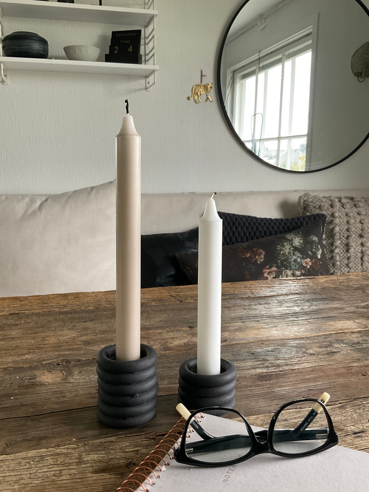 diy lysholdere
