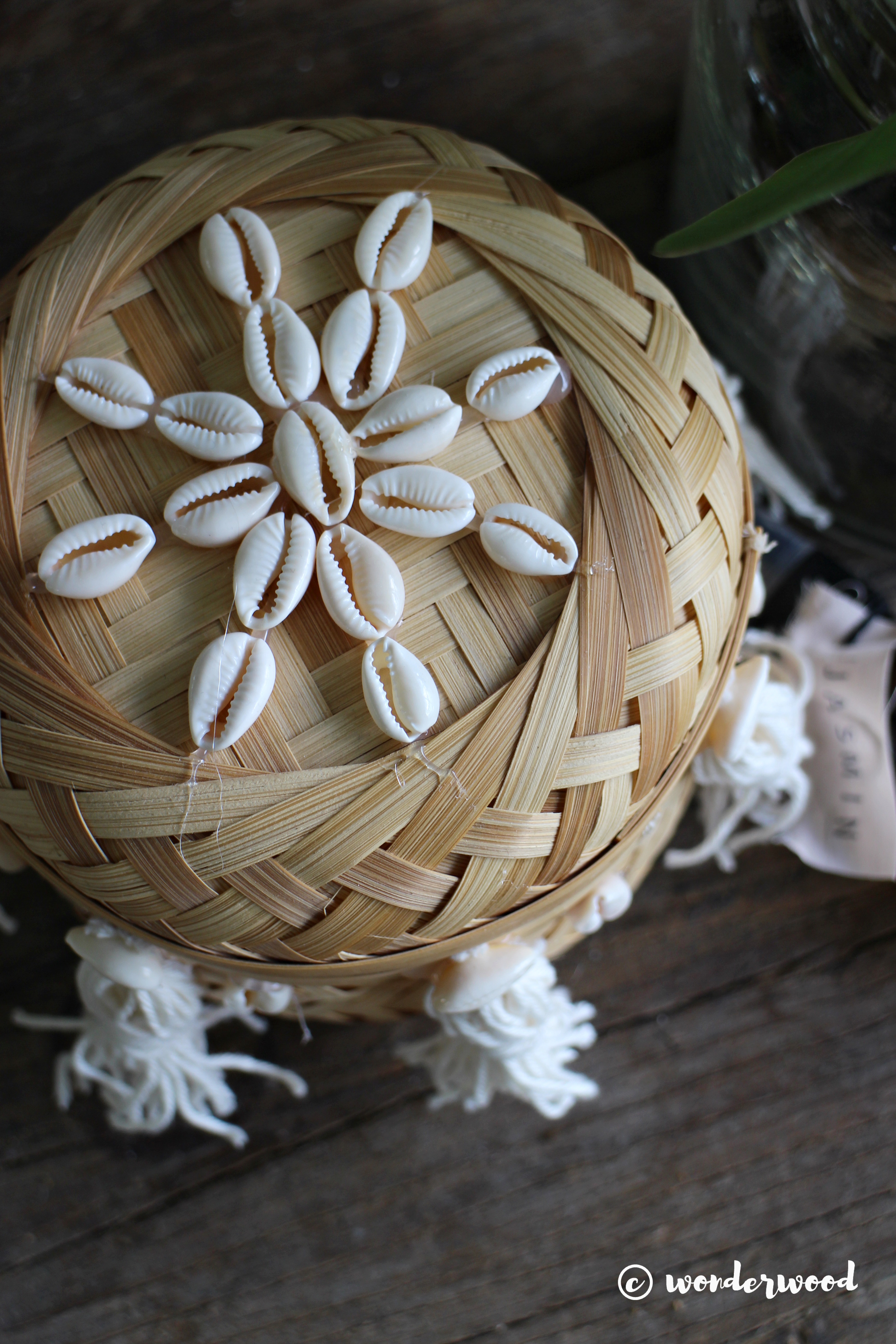 boho basket