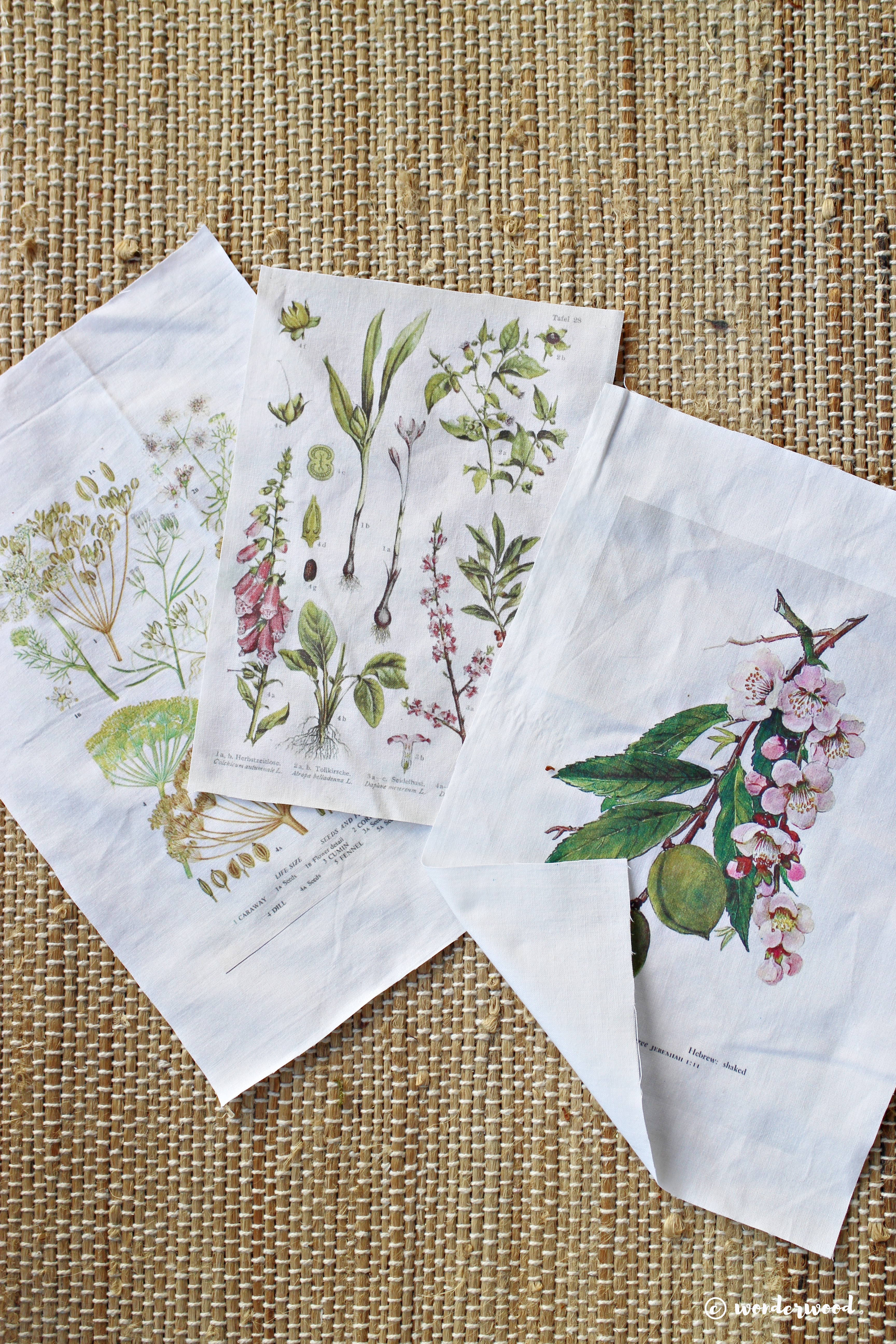 printed fabric