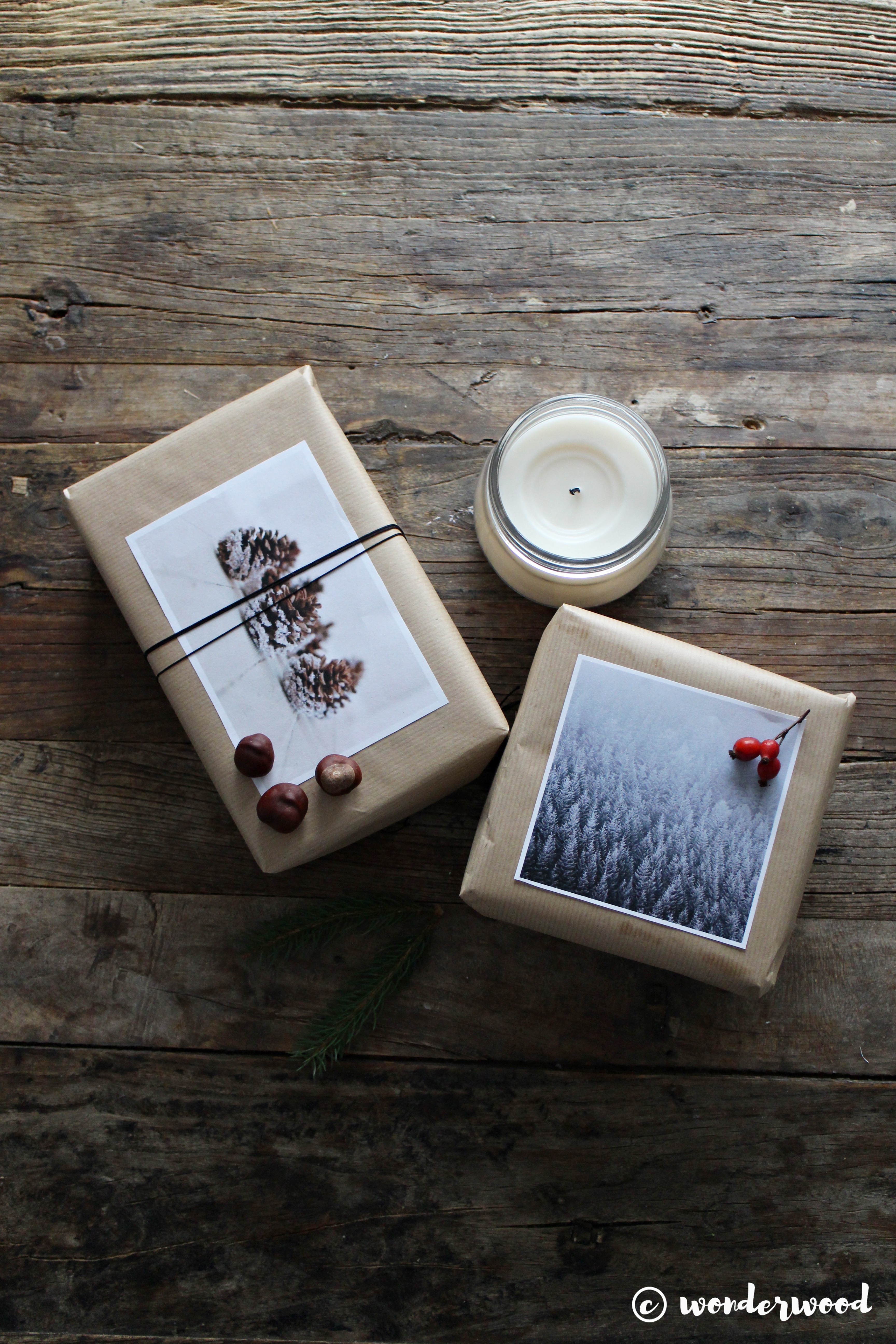 photo gift wrap