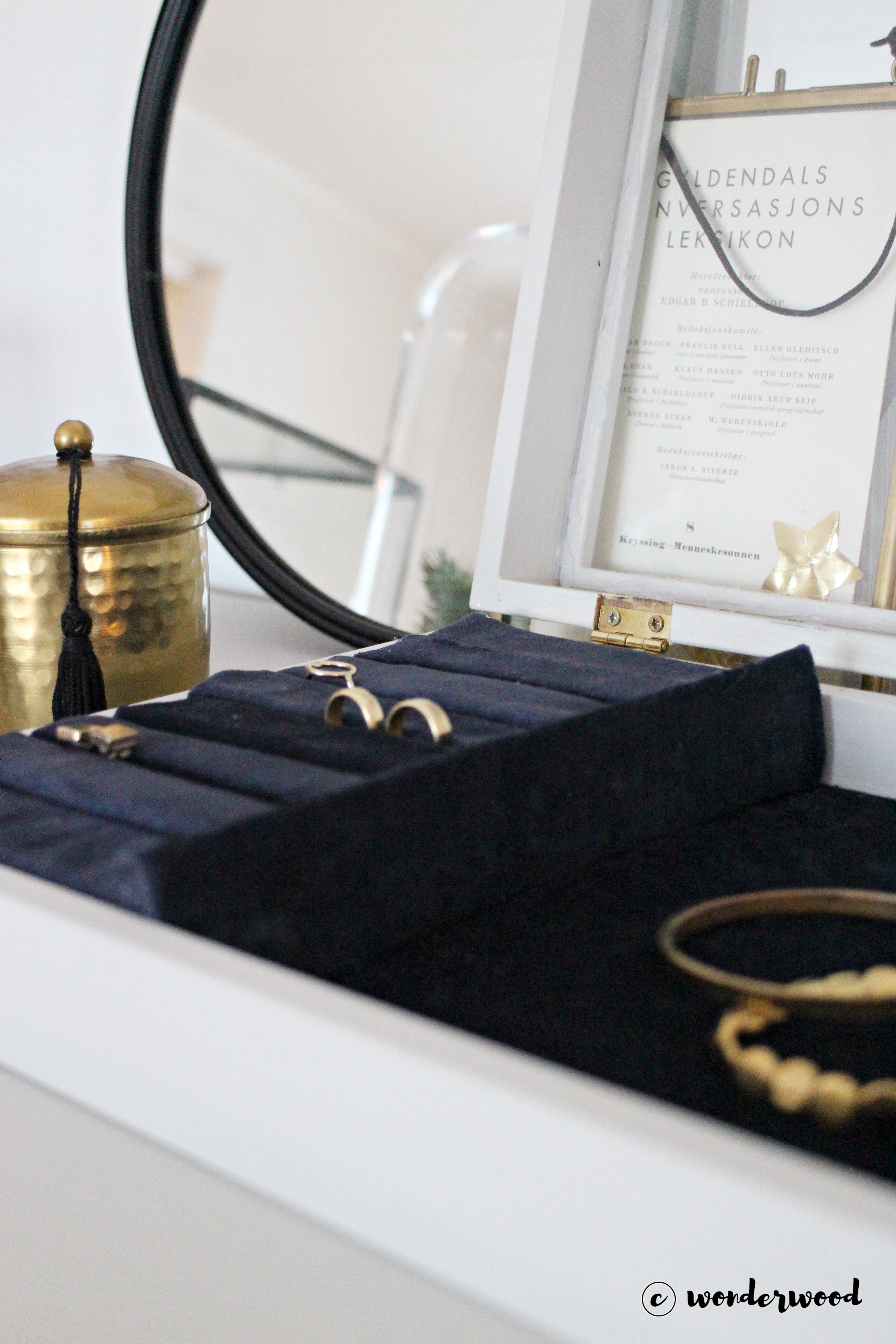 IKEA HACK: Jewelry box