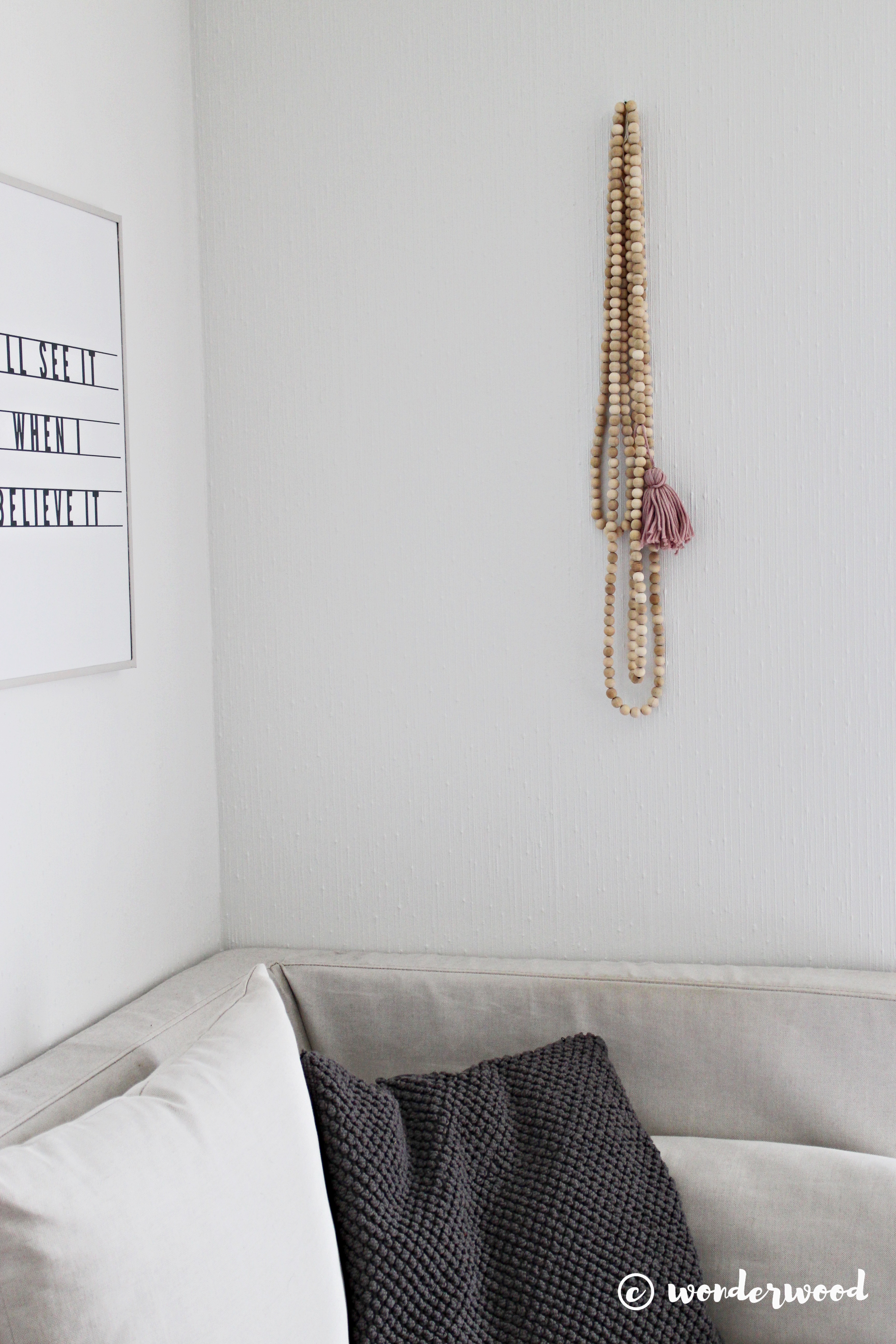 beaded tassel