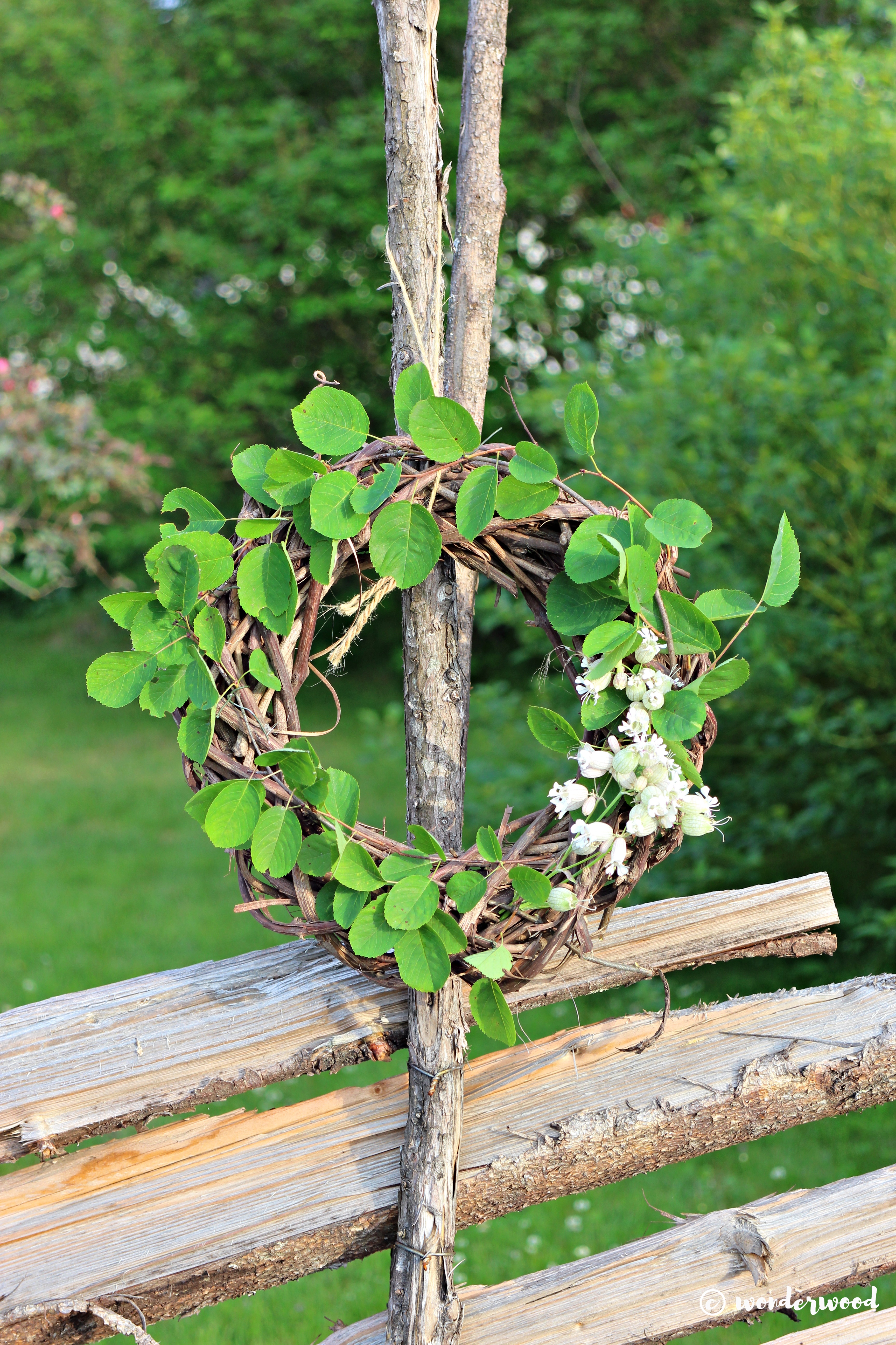 summer wreath