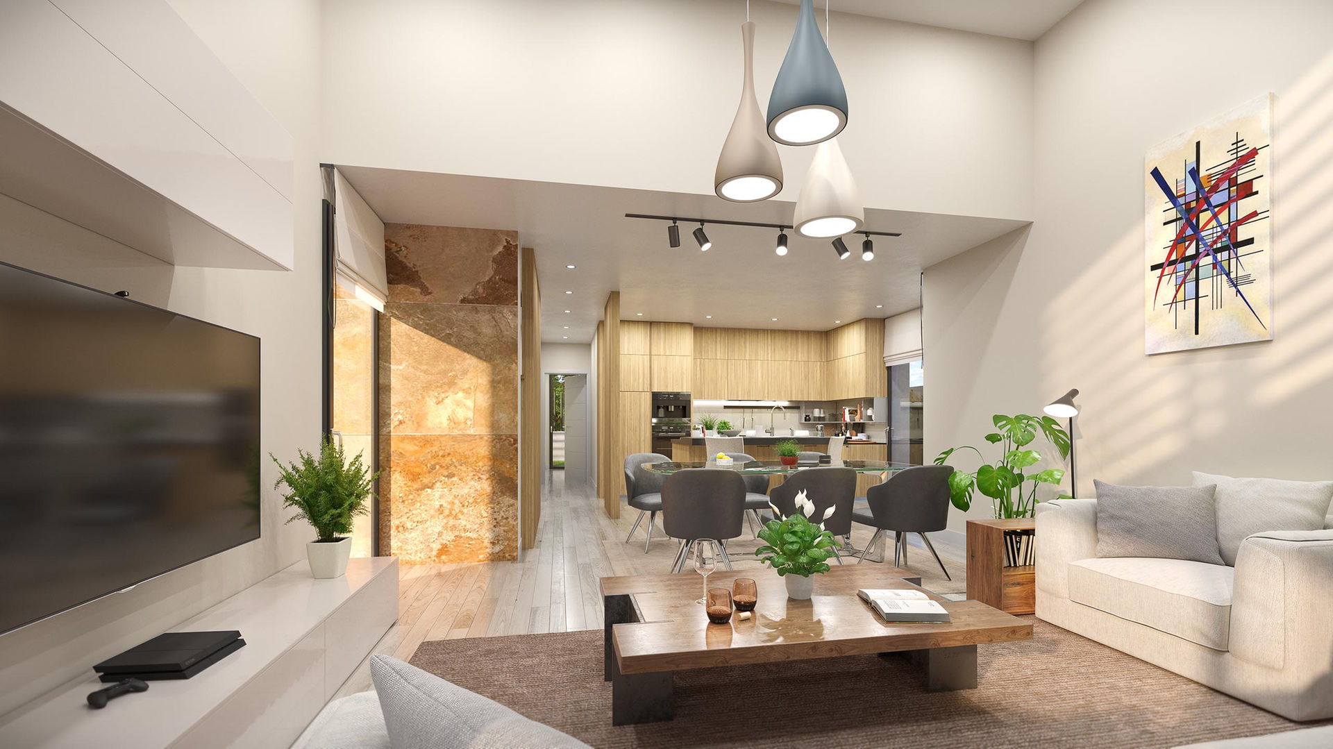 Luxury Houses, Spain, Archviz, 3d Render, Arcren Studios