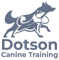 Balanced dog training.