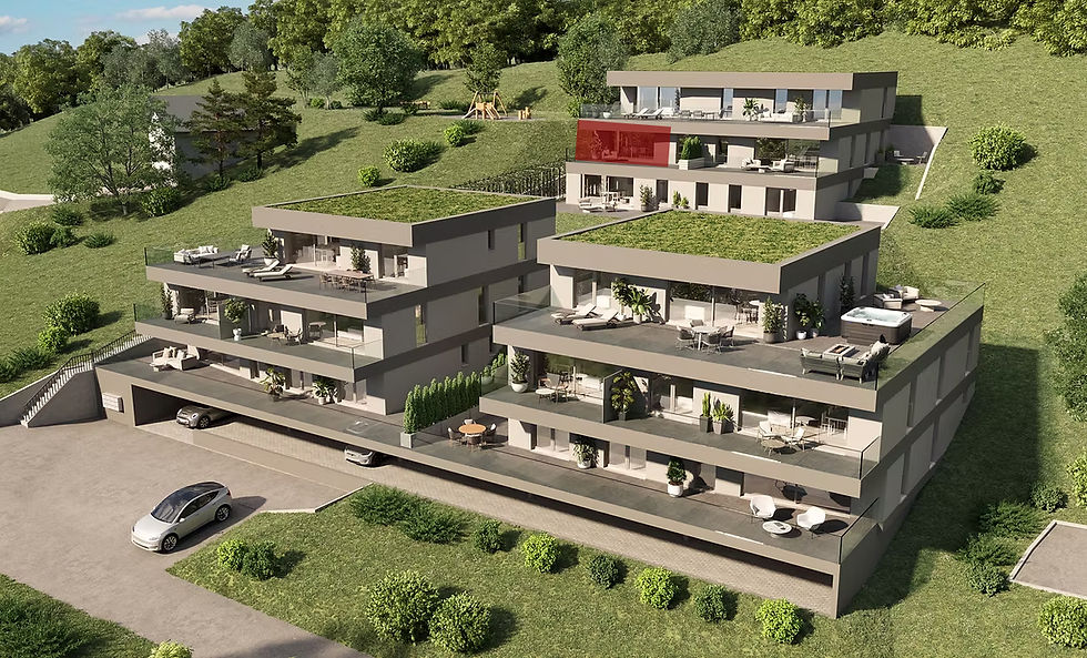 Apt. C2 - Deck Alpin
3.5 pces