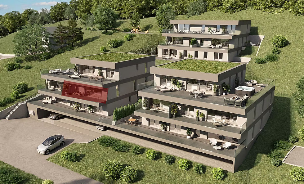 Apt. A3 - Deck Alpin
4.5 pces