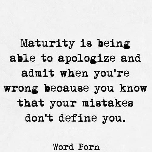 Maturity