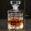 Thumbnail: Elegant Brick Whiskey Decanter with Airtight Stopper 850ml