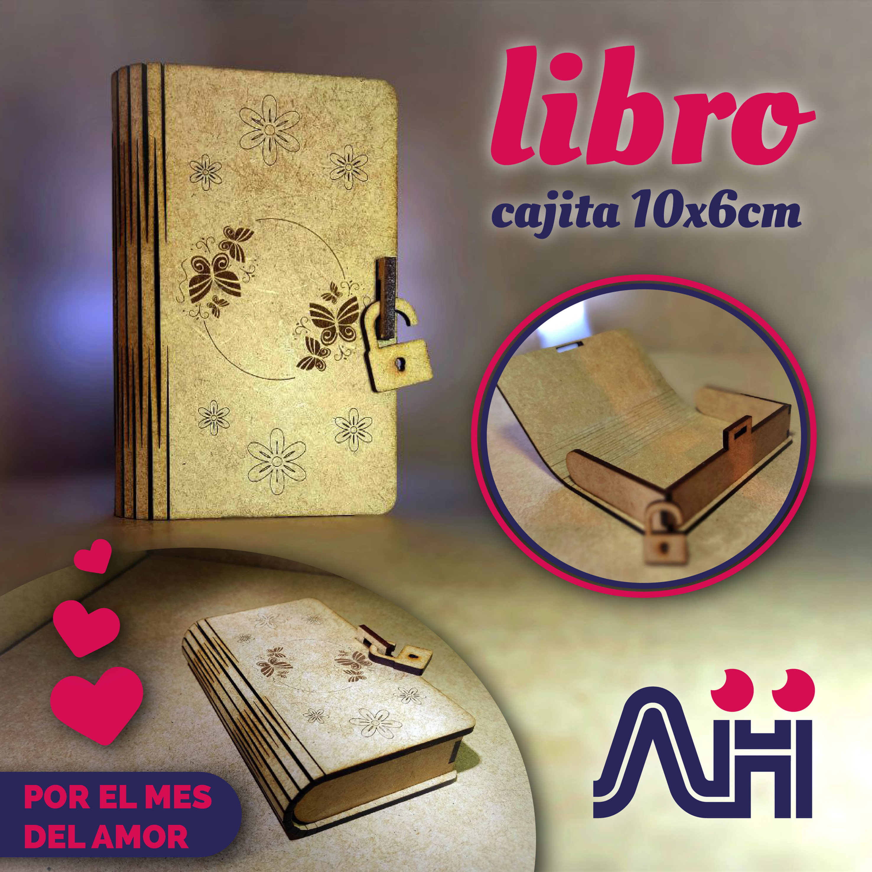 Libro mediano