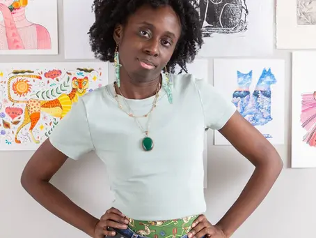 Q2 Artist awareness: Dominique Ramsey