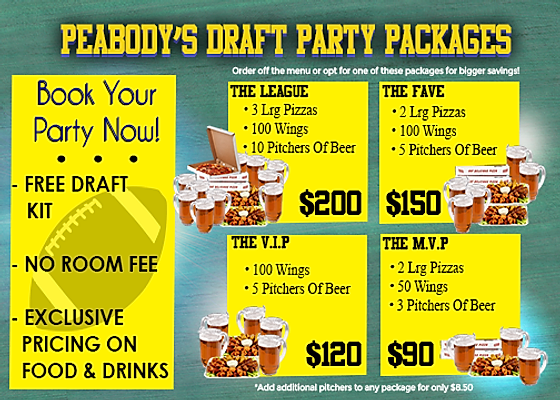 Fantasy Football Is Back Peabodys Tampa