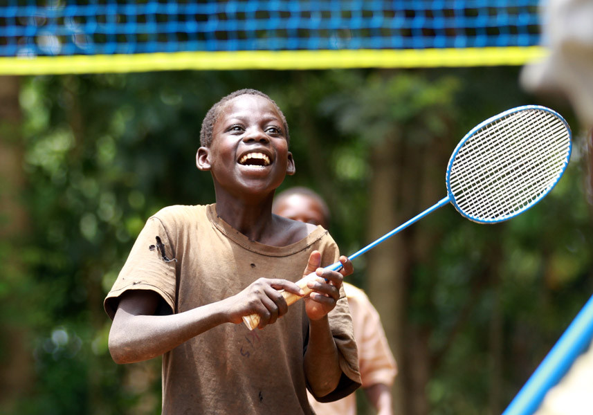 Programme Solibad autour du badminton