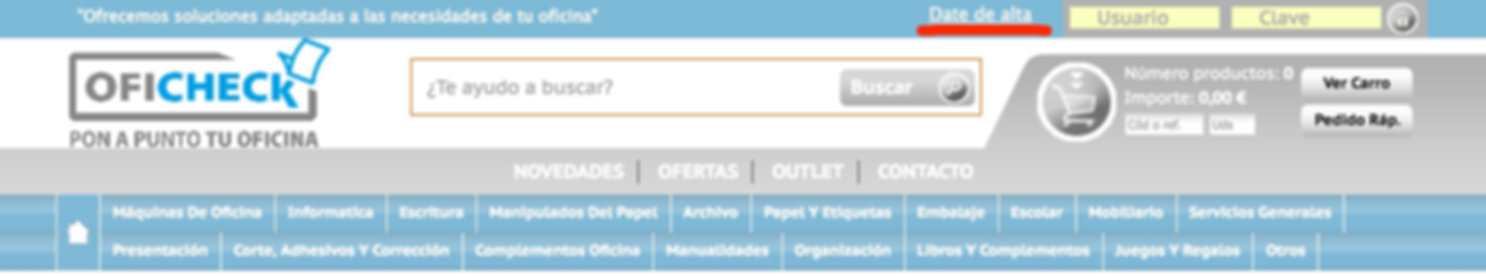 Tienda Oficheck