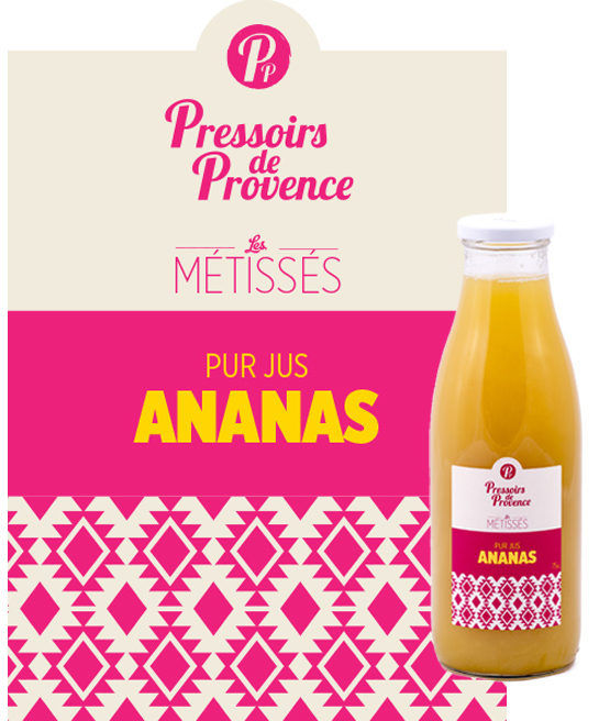 Jus d'ananas 75cl