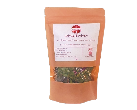 Mείγμα Βοτάνων για ενίσχυση του ανοσοποιητικού 30gr