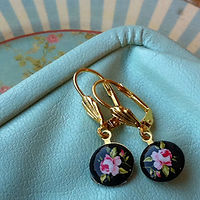 Rose Earrings