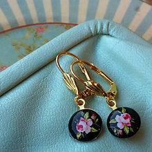 Rose Earrings