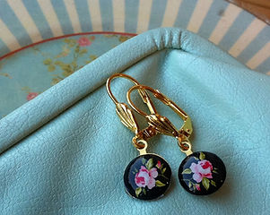 Rose Earrings