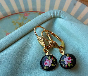 Rose Earrings