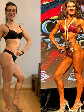 Muskelaufbau Fortschritt durch Coaching Betreuung