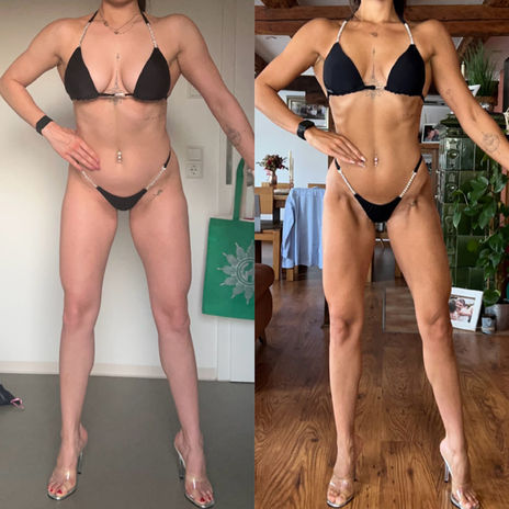 Erfolgreiche Fettabbau- und Muskelaufbau-Transformation durch strukturiertes Online Coaching