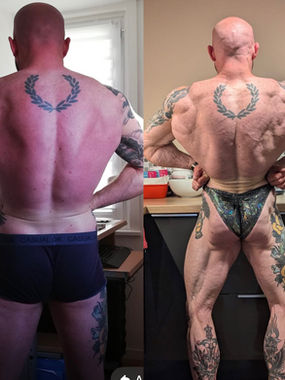 Körperliche Veränderung durch strukturiertes Wettkampf Coaching