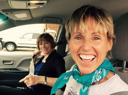Sally & Leigh