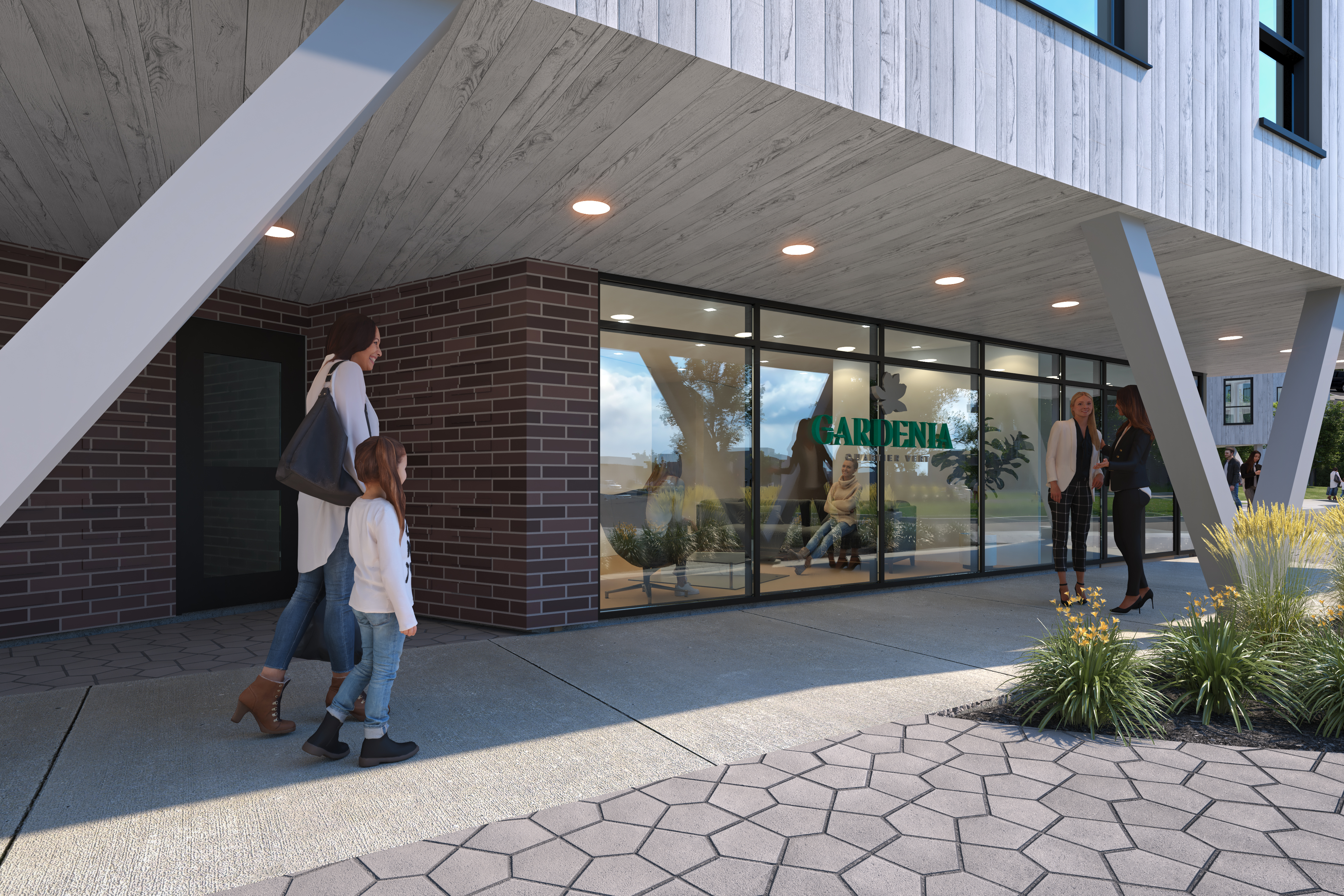 Gardenia development, Lachine