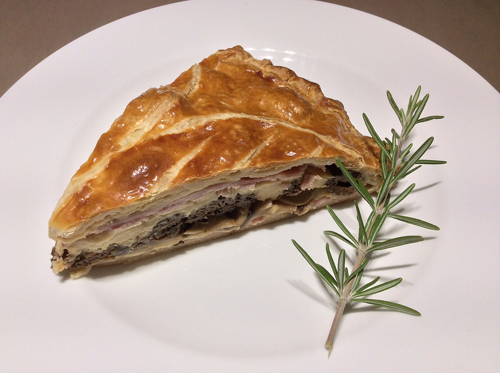 Tourte aux morilles