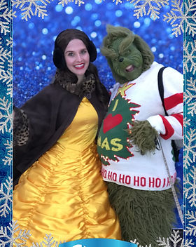 Dazzling Princess Parties Character Performer Christmas Family Party Event Calgary Downtown