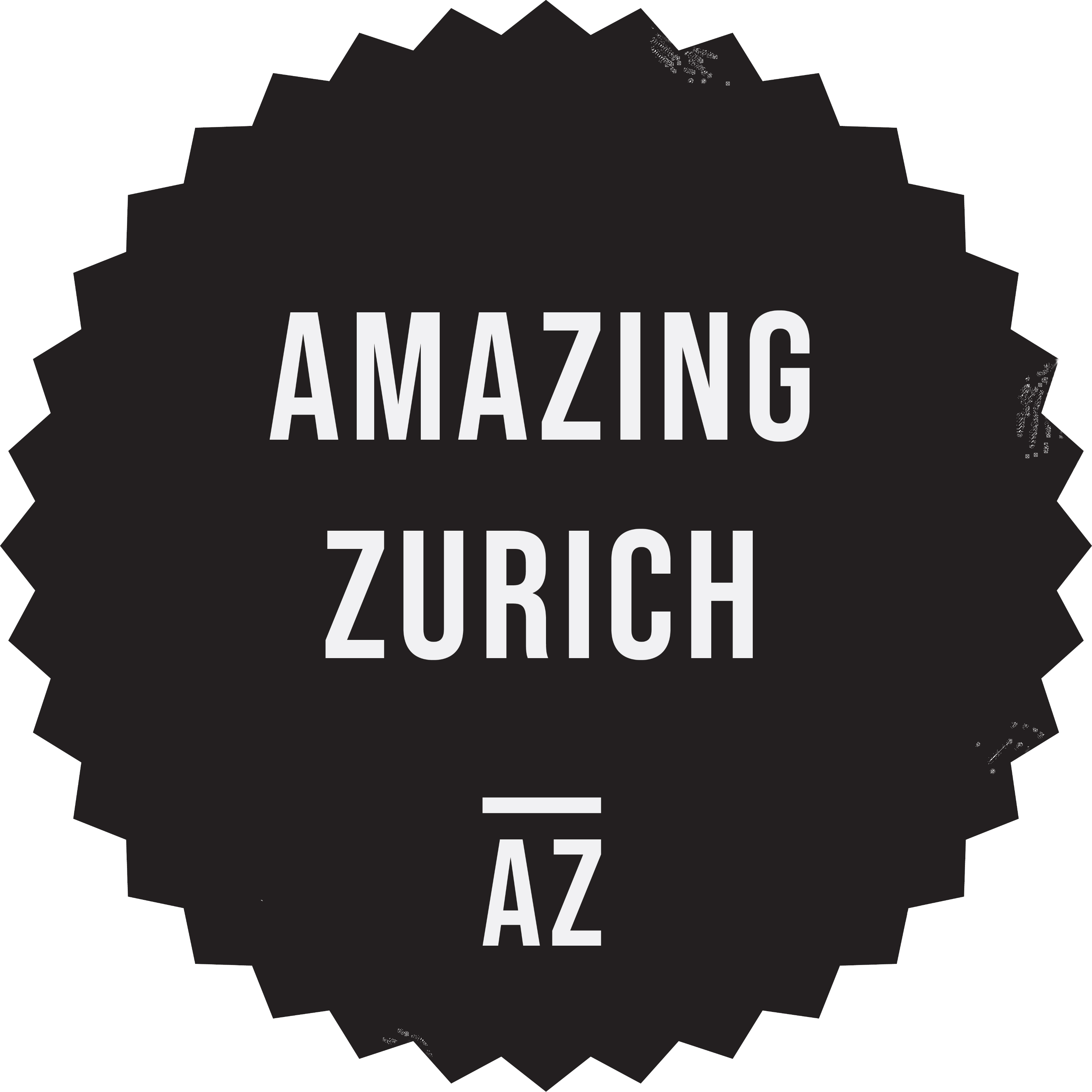 Amazing Zurich Badge
