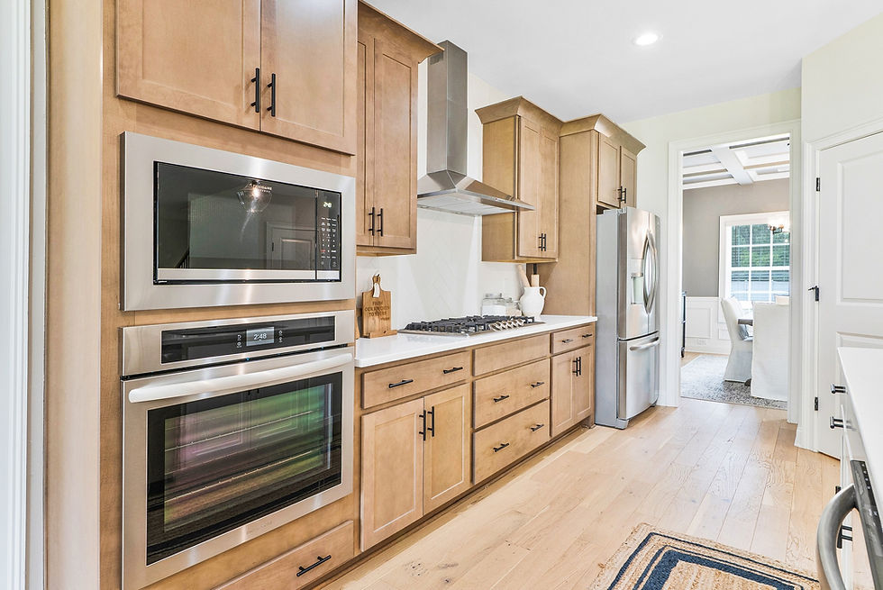 Bright, expansive kitchen with natural light in a Middle Georgia home — professional real estate photography by img360 Real Estate Visuals, serving Warner Robins, GA