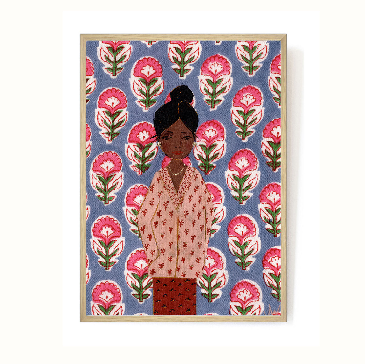 Bohemian blue by Joëlle Wehkamp