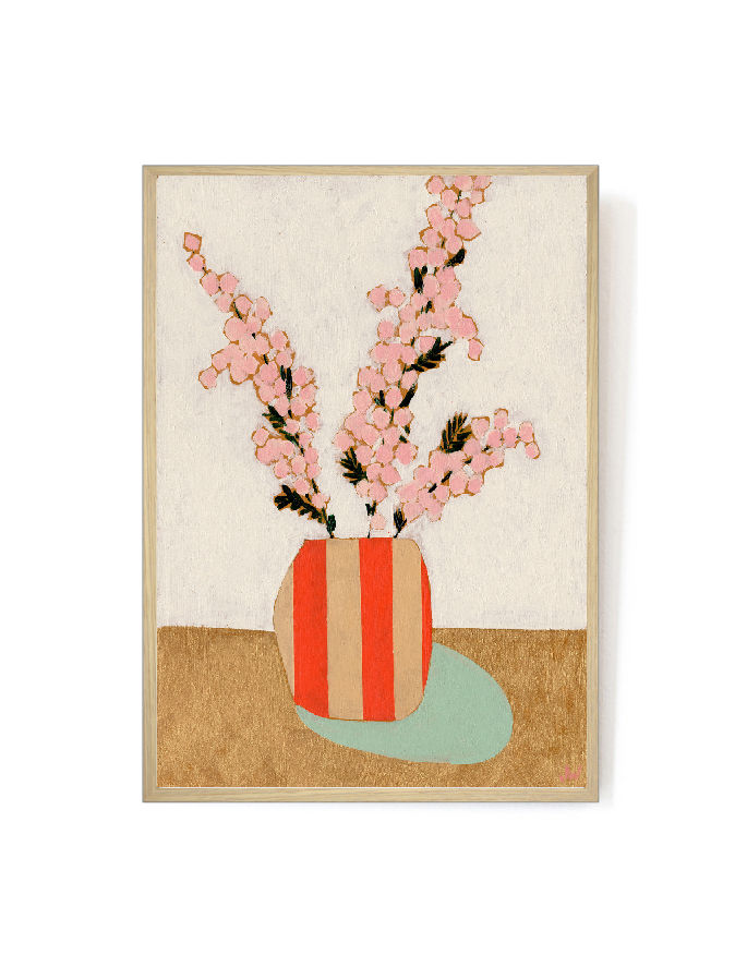 Mimosa Pink by Joëlle Wehkamp