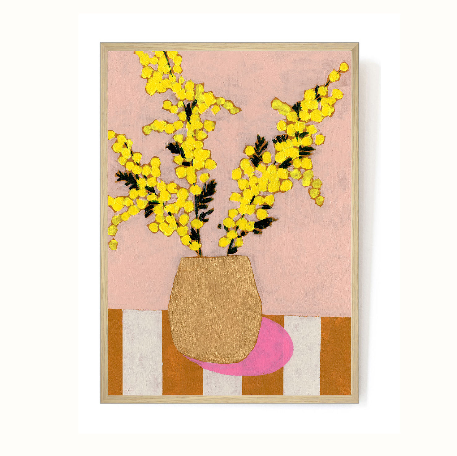 Mimosa by Joëlle Wehkamp