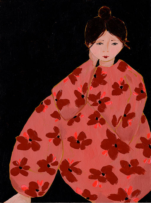 Thumbnail: Flowerdress by Joëlle Wehkamp