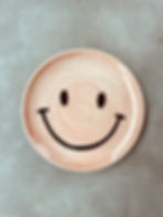Thumbnail: Smiley Plate Pink 
