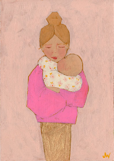 Thumbnail: Motherhood 4 by Joëlle Wehkamp