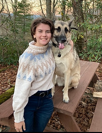 Allie and Tilly at the Park