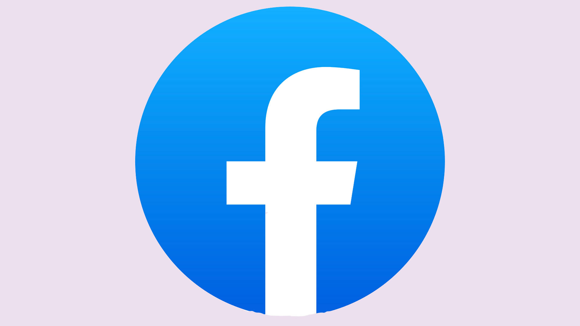 Clickable Facebook Icon Blue