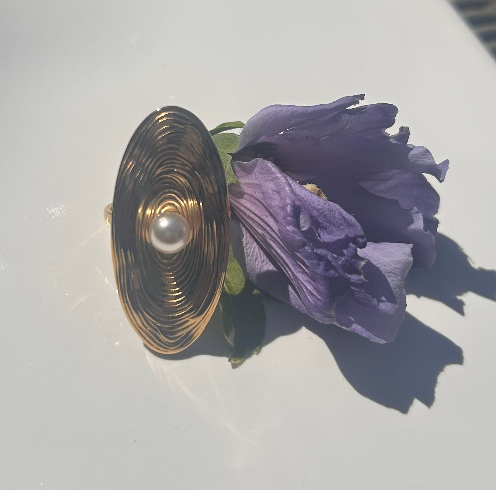 The South African Pearl Ring