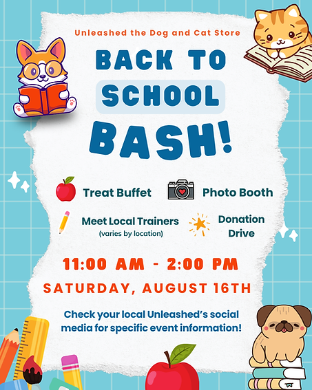 Unleashed Back to School Bash