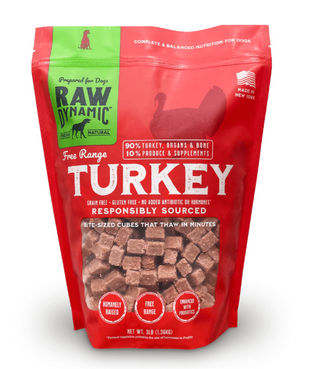 Raw Dynamic Frozen Turkey