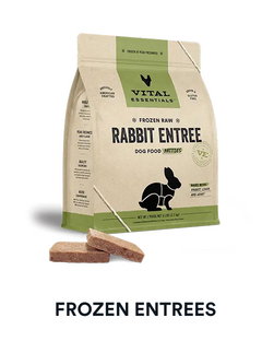 Vital Essentials Frozen Rabbit Entrees