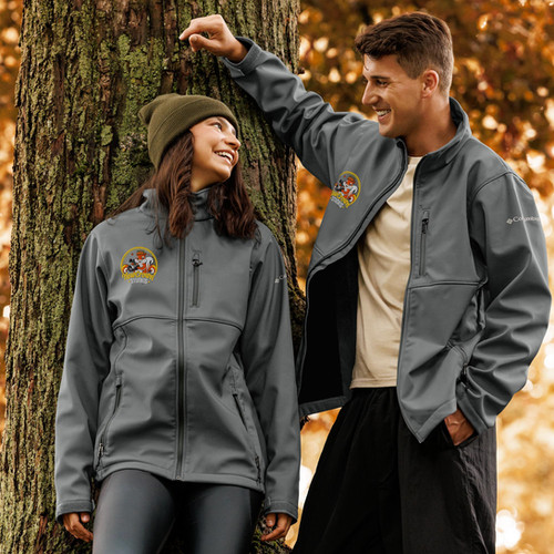 Marvin x Columbia soft shell jacket | NewCrownStudios