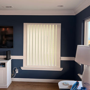 Holden Beach, NC home with privacy after plantation shutter installation