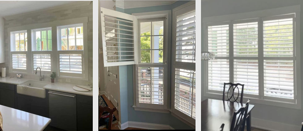 Plantation Shutter Glossary