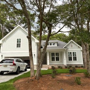 Exterior of Supply, NC Project Home